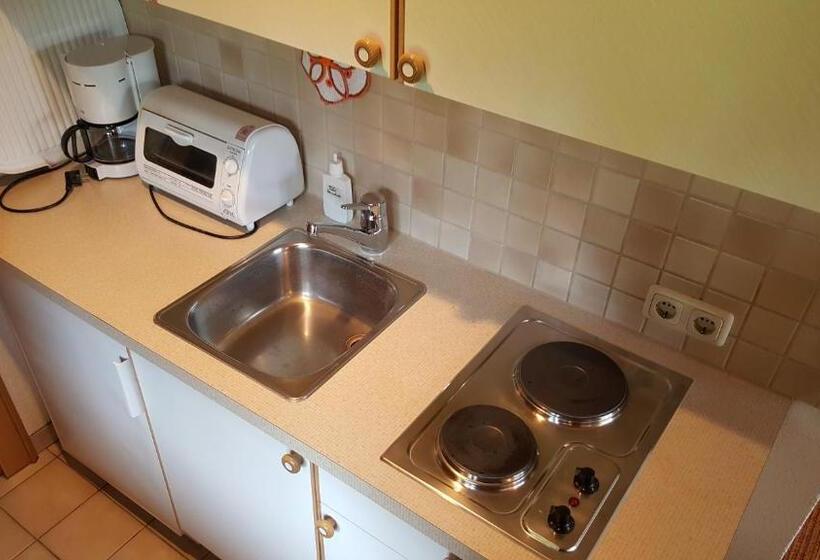 1ベッドルームアパートメント, Gasthof Hotel Ifenblick