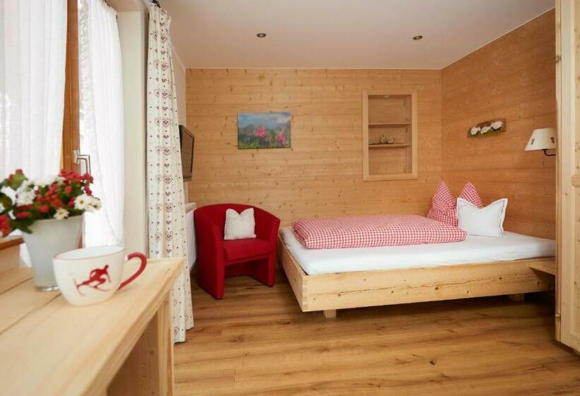 غرفة قياسية فردية, Biohotel Walser Stuba