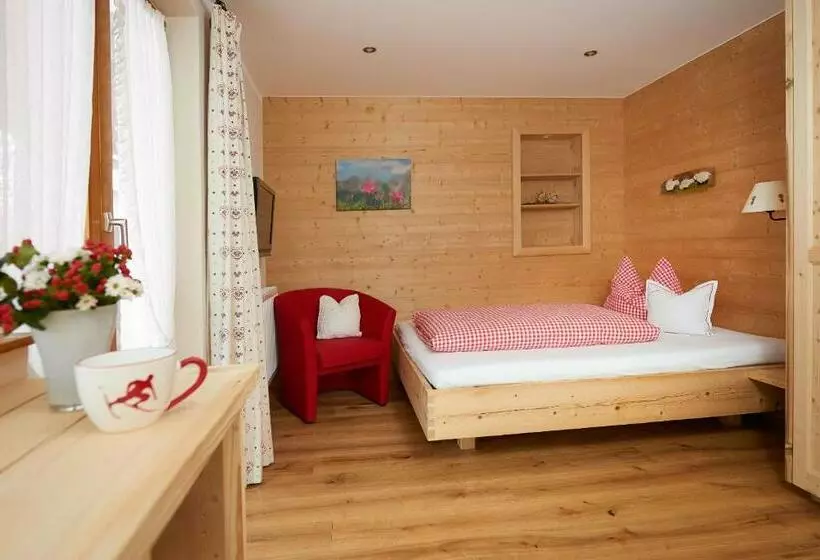 Standard Single Room, Biohotel Walser Stuba