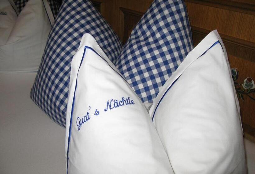 غرفة قياسية, Biohotel Walser Stuba