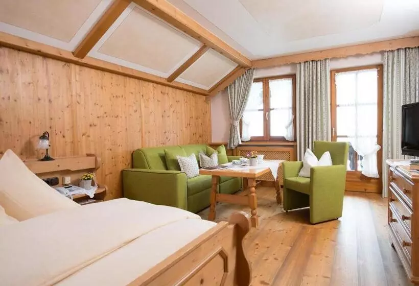Classic Room, Biohotel Walser Stuba