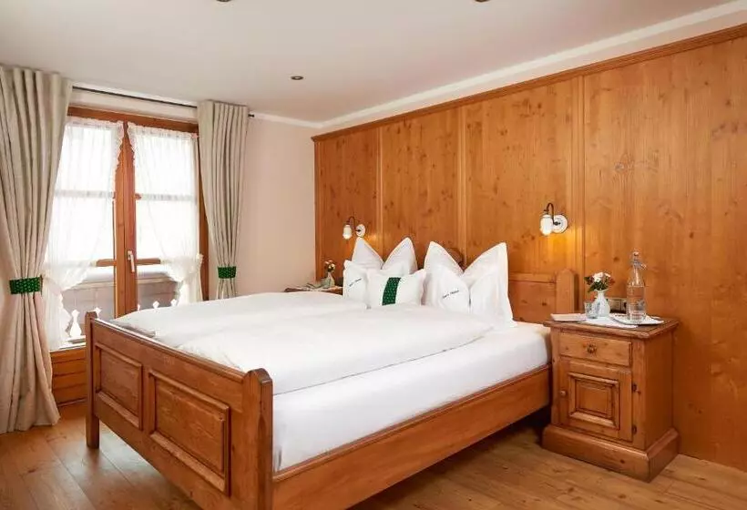 Classic Room, Biohotel Walser Stuba
