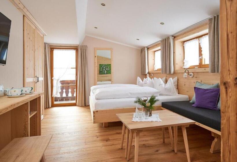 غرفة كلاسيكية, Biohotel Walser Stuba