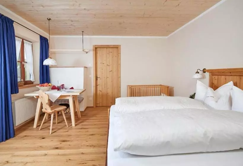Suite Mountain View, Biohotel Walser Stuba