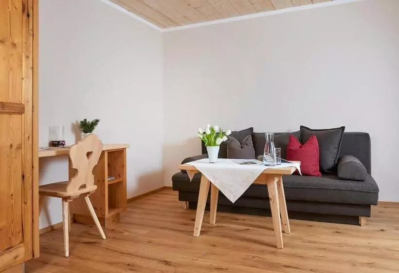 Suite Mountain View, Biohotel Walser Stuba