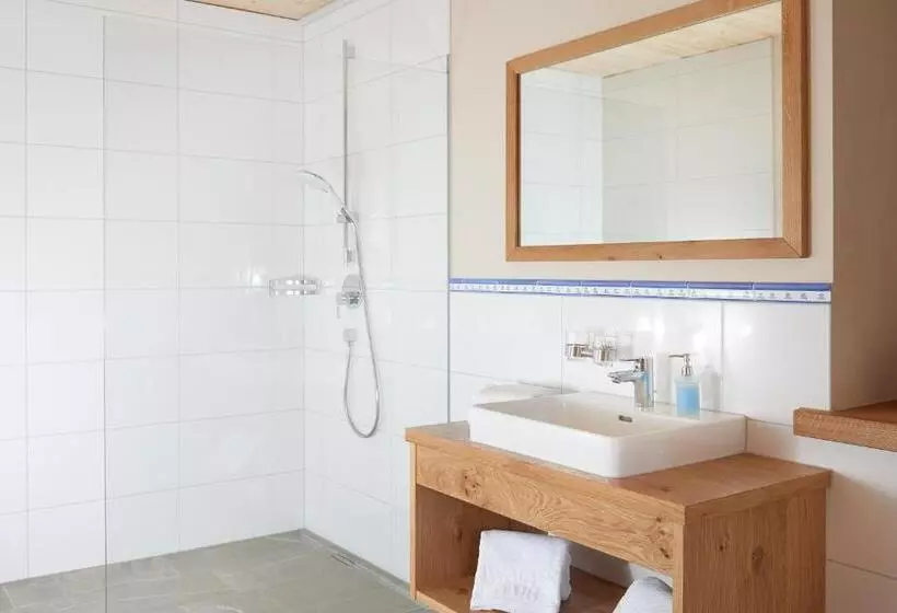 Suite Mountain View, Biohotel Walser Stuba