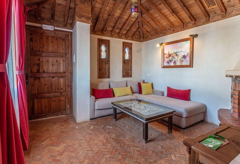Люкс, Dar Echchaouen Maison D Hôtes & Riad