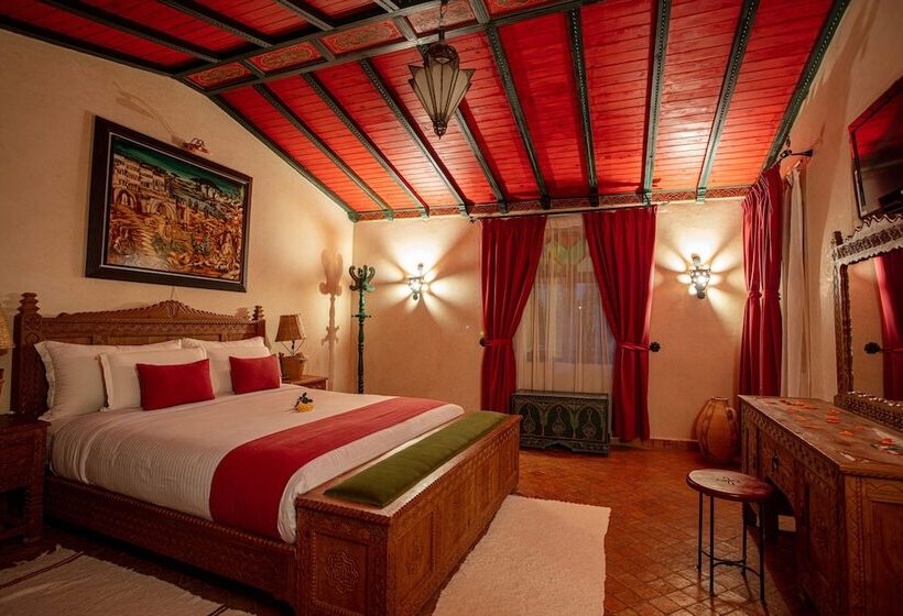Люкс, Dar Echchaouen Maison D Hôtes & Riad