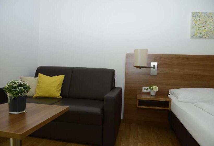 شقة غرفة واحدة, Fairmotel Dornbirn