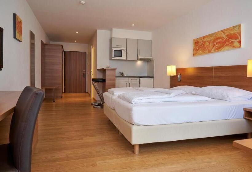 Апартаменты 1 Спальня, Fairmotel Dornbirn