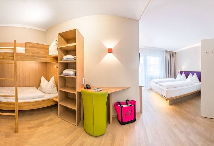 Семейный Номер, All In Red Thermen