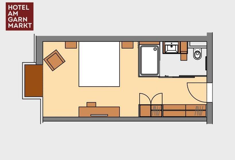 스탠다드 룸, Am Garnmarkt