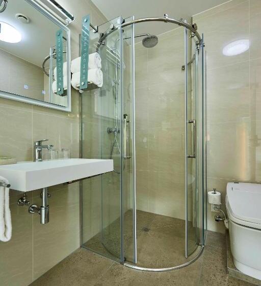 غرفة قياسية مزوَّدة بشُرفة, Garni Bodensee