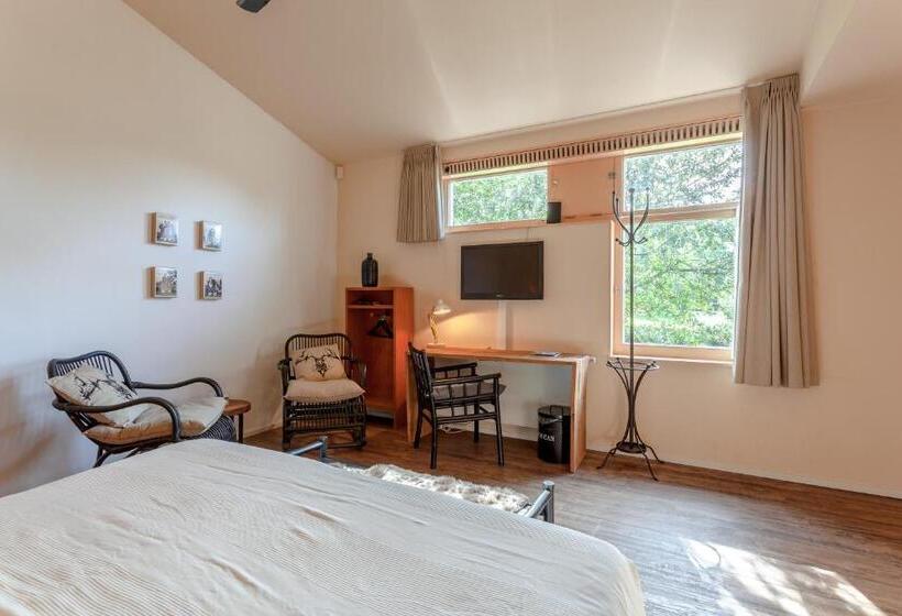 Номер Стандарт, Hajé Waterlodge En Hotel Ark De Aalscholver