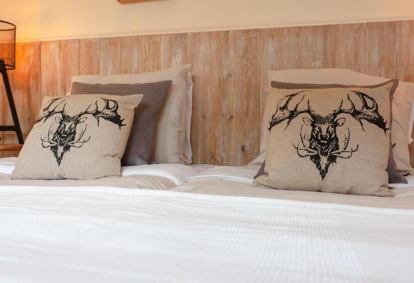 Номер Стандарт, Hajé Waterlodge En Hotel Ark De Aalscholver