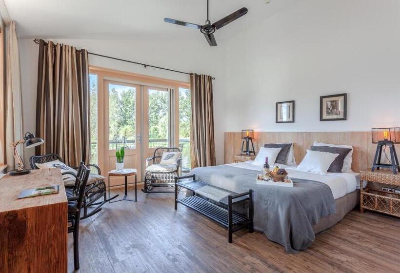 Номер Стандарт с Балконом, Hajé Waterlodge En Hotel Ark De Aalscholver