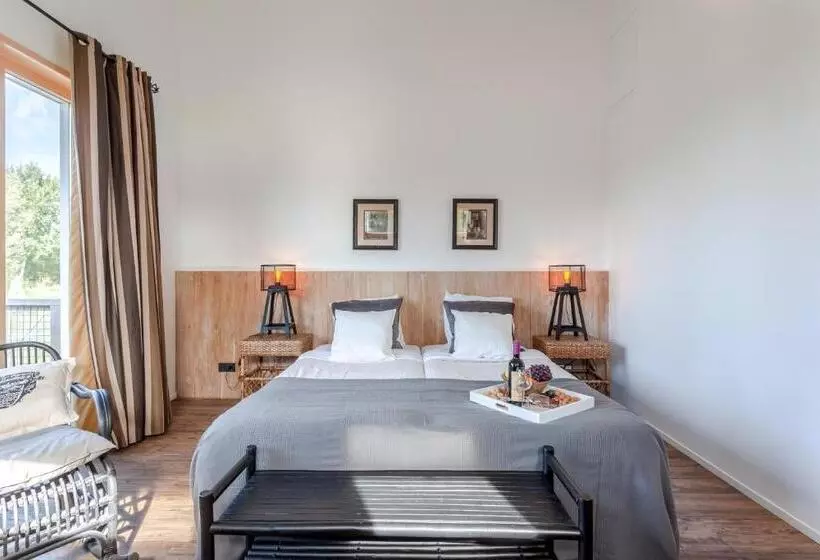 バルコニー付きスタンダードルーム, Hajé Waterlodge En Hotel Ark De Aalscholver