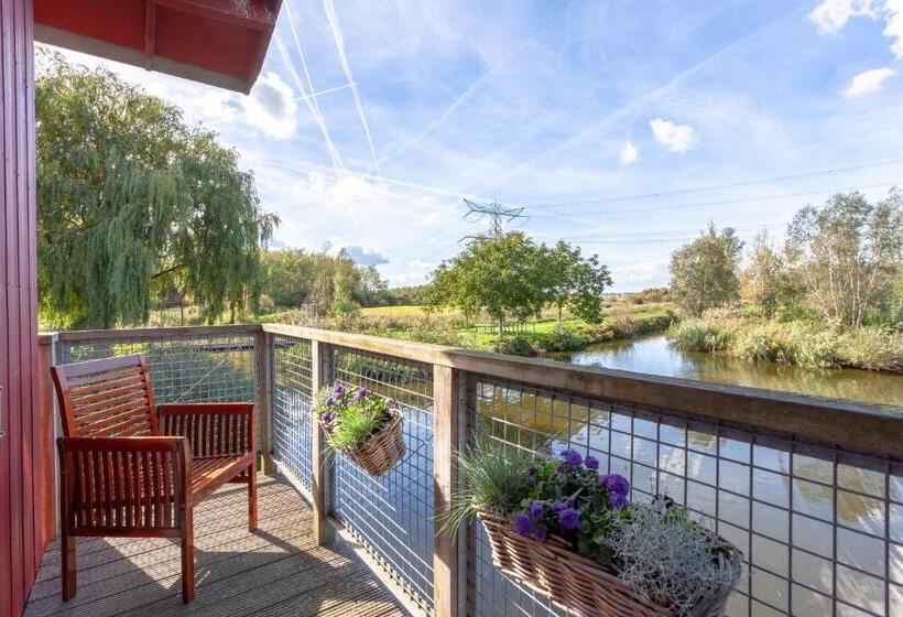 Номер Стандарт с Балконом, Hajé Waterlodge En Hotel Ark De Aalscholver