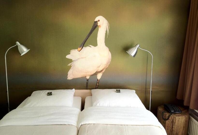 Номер Стандарт, Hajé Waterlodge En Hotel Ark De Aalscholver