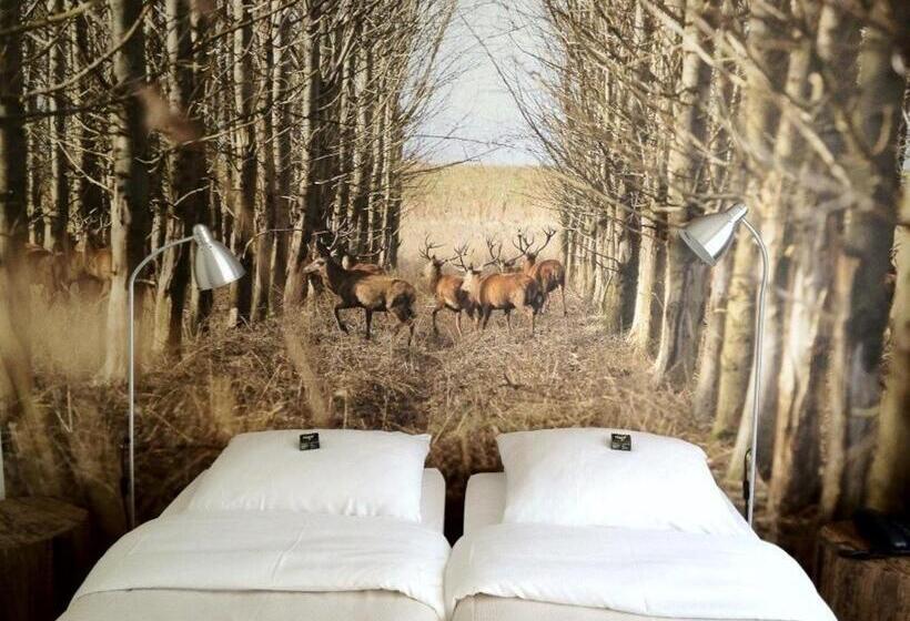 Номер Стандарт, Hajé Waterlodge En Hotel Ark De Aalscholver
