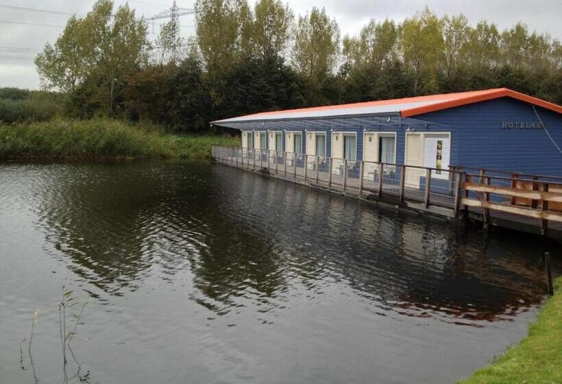 Номер Стандарт, Hajé Waterlodge En Hotel Ark De Aalscholver