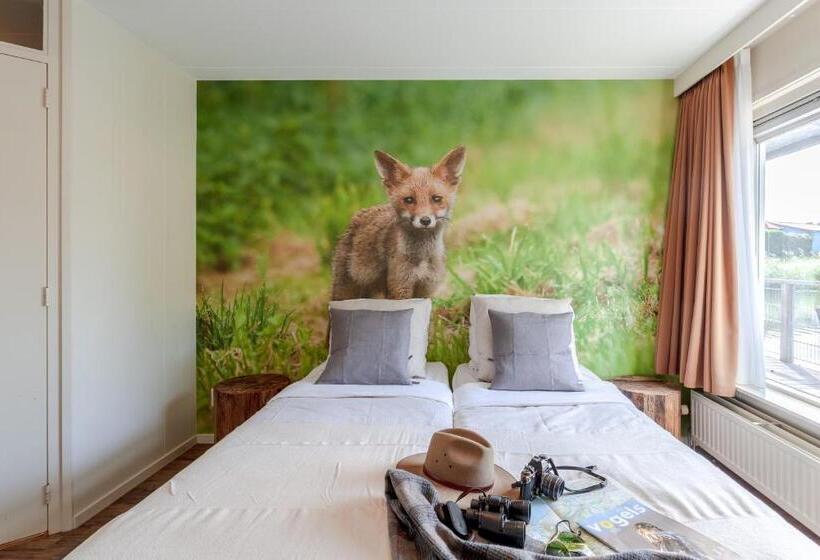 Номер Стандарт, Hajé Waterlodge En Hotel Ark De Aalscholver