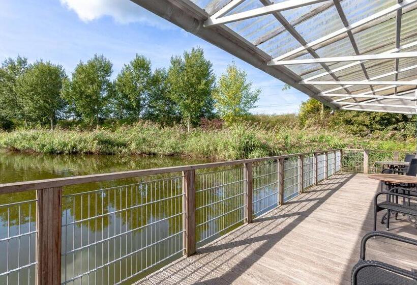 Номер Стандарт, Hajé Waterlodge En Hotel Ark De Aalscholver