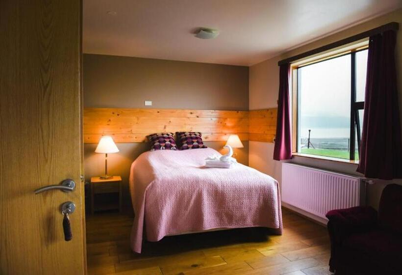 اتاق سوپریور با چشمانداز دریا, Latrabjarg