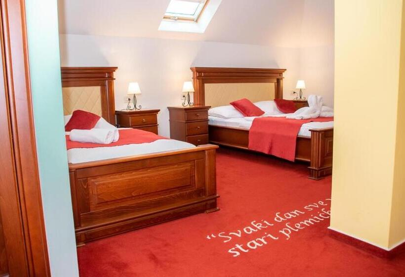 豪华房间, & Restoran Dvorac Gjalski