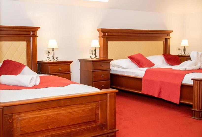 豪华房间, & Restoran Dvorac Gjalski