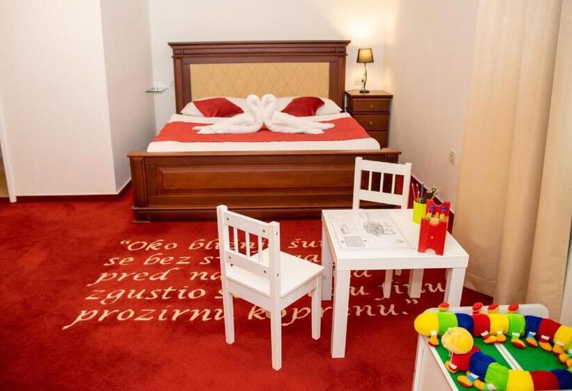 家庭间, & Restoran Dvorac Gjalski