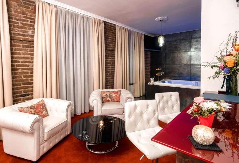 带大床的标准间, & Restoran Dvorac Gjalski