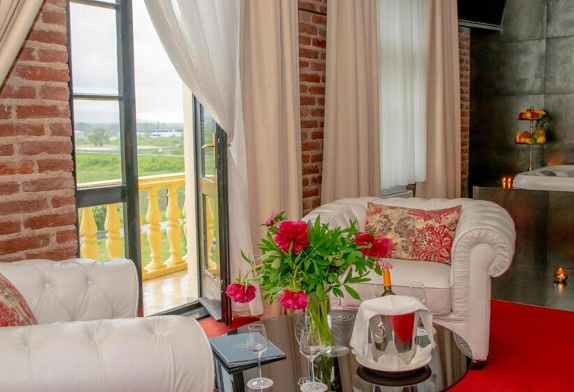 带大床的标准间, & Restoran Dvorac Gjalski