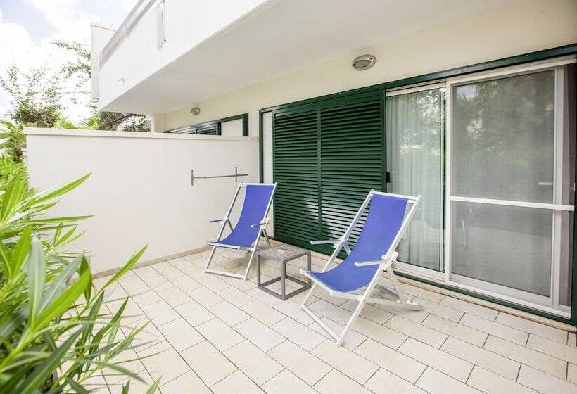 Номер Стандарт Индивидуальный, Robinson Apulia  All Inclusive