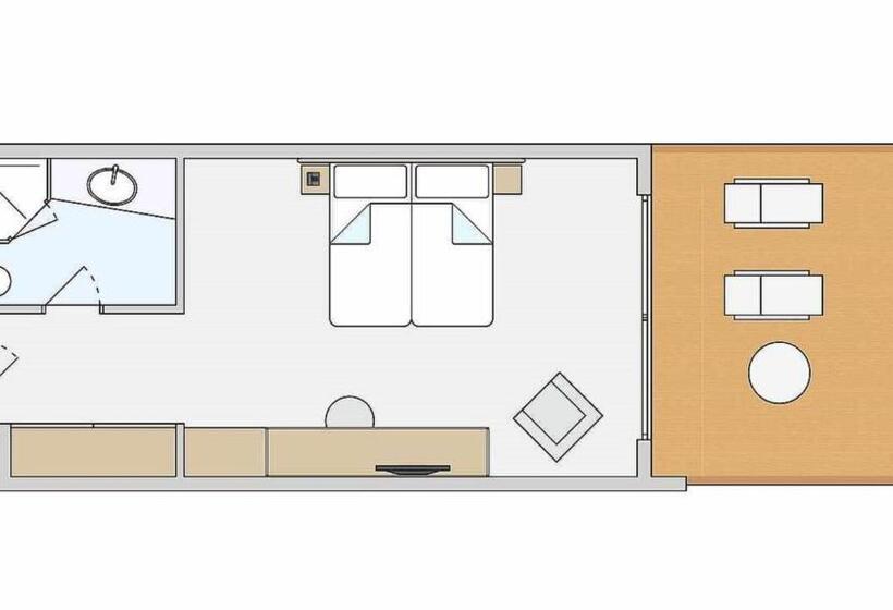 이코노미 싱글 룸, Robinson Apulia All Inclusive