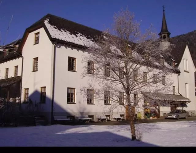 スタンダードシングルルーム, Seminar  Und Gästehaus Im Kloster Bezau