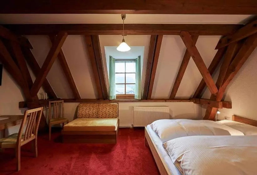スタンダードルーム, Seminar  Und Gästehaus Im Kloster Bezau