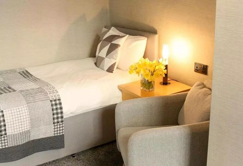 Habitación Estàndard Individual, The Warwick Arms