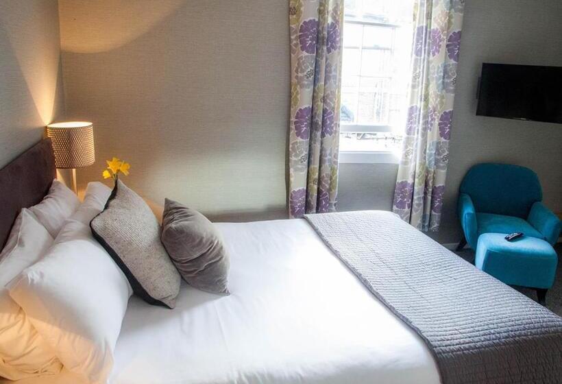 Стандартный Номер Кровать Кинг, The Warwick Arms