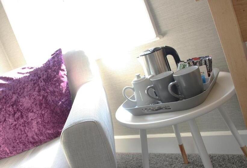 Номер Superior Кровать Кинг, The Warwick Arms