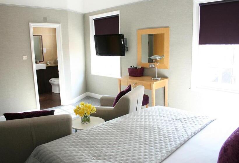 Номер Superior Кровать Кинг, The Warwick Arms