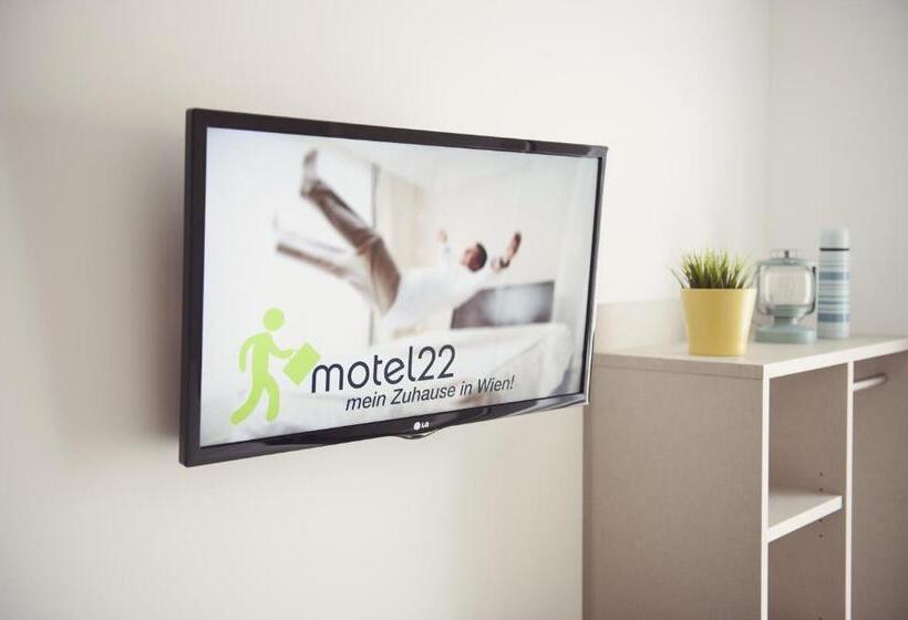 컴포트 룸, Motel22 Parkplatz Inklusive