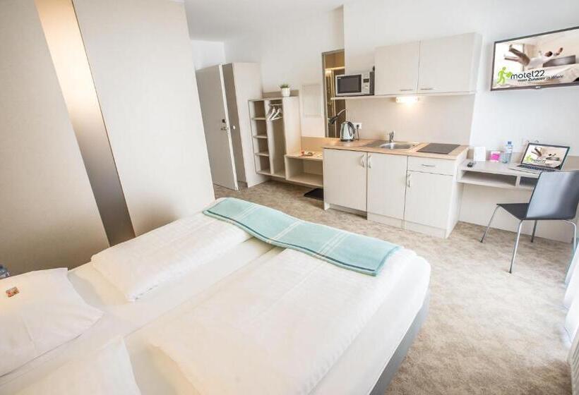 컴포트 룸, Motel22 Parkplatz Inklusive