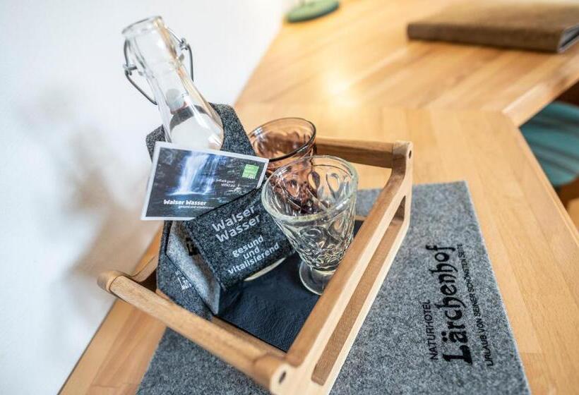 小型套房, Naturhotel Lärchenhof