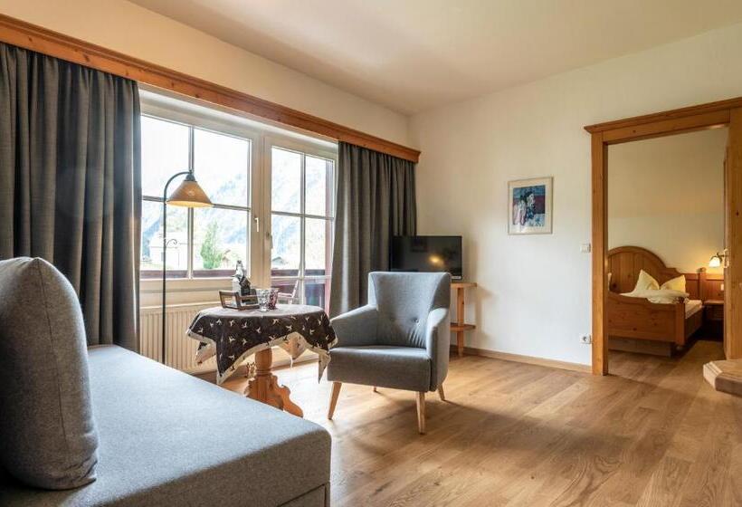 小型套房, Naturhotel Lärchenhof