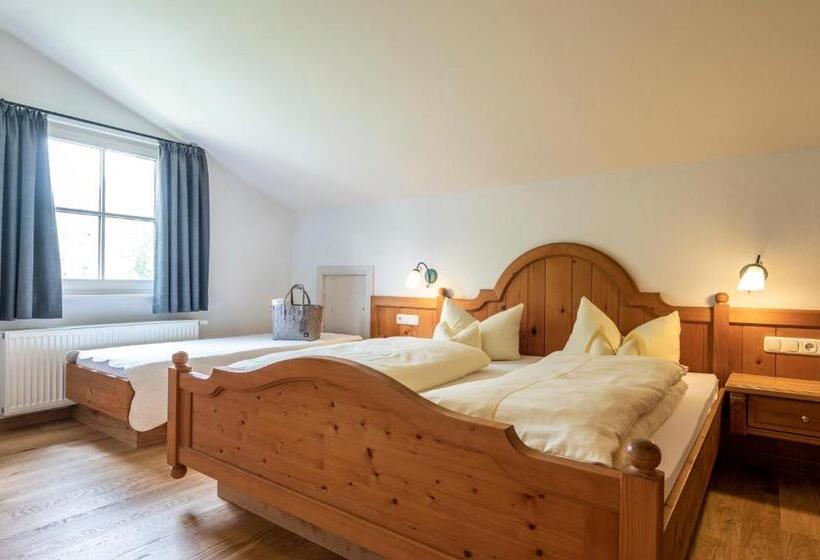 小型套房, Naturhotel Lärchenhof