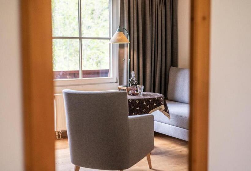 小型套房, Naturhotel Lärchenhof