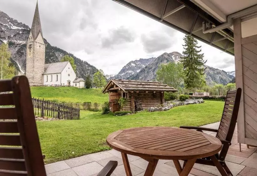 スタンダードシングルルーム, Naturhotel Lärchenhof