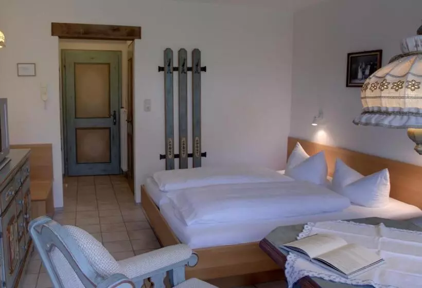 スタンダードシングルルーム, Naturhotel Lärchenhof