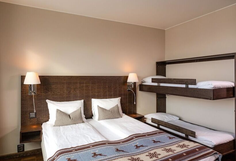 غرفة عائلية, Quality Hotel Skifer